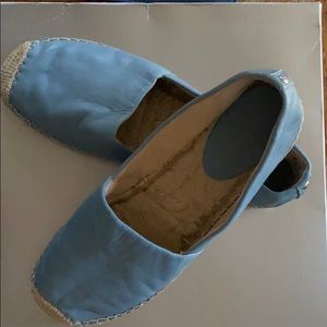 Sam Edelman leather espadrille size 9M